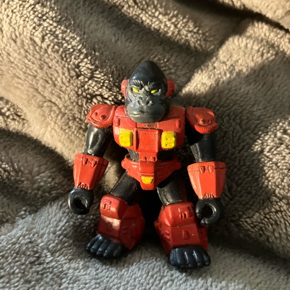 Hasbro Red and Black Gorilla Action Figure - Picture 1 of 3